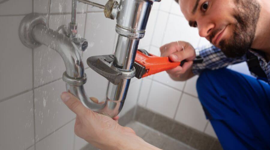 Professional same day plumber services in Strong, ME